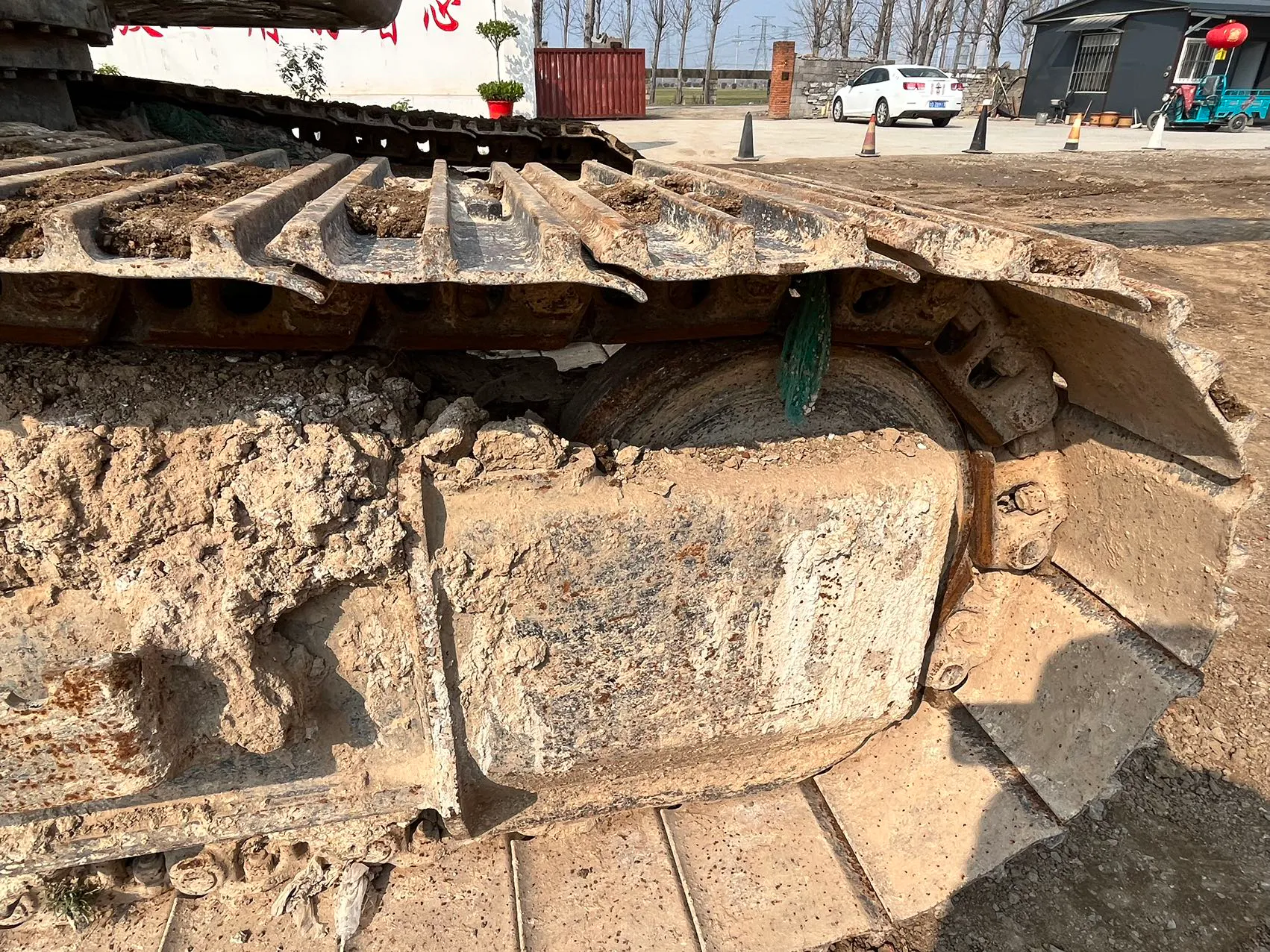 2020 used Sumitomo 180 excavator - view 9