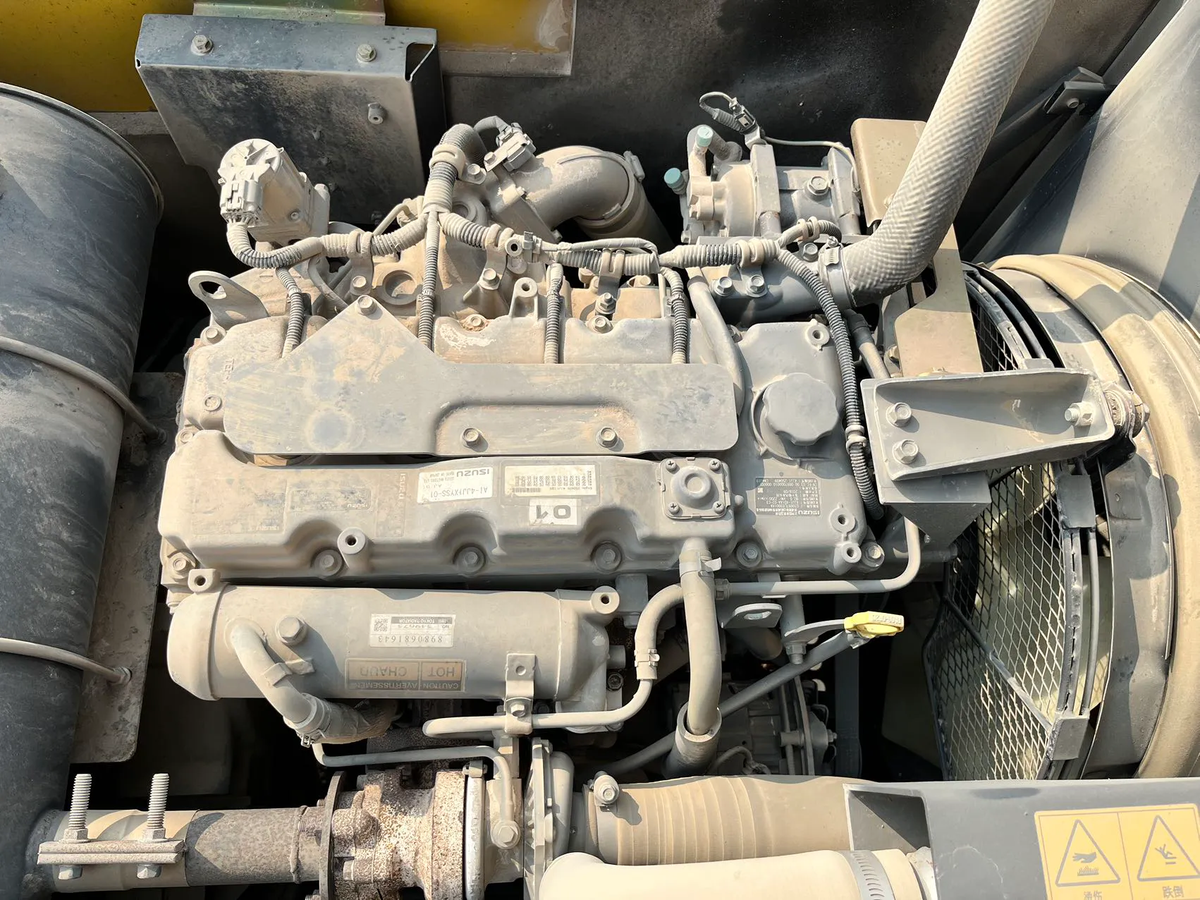 2020 used Sumitomo 180 excavator - view 15
