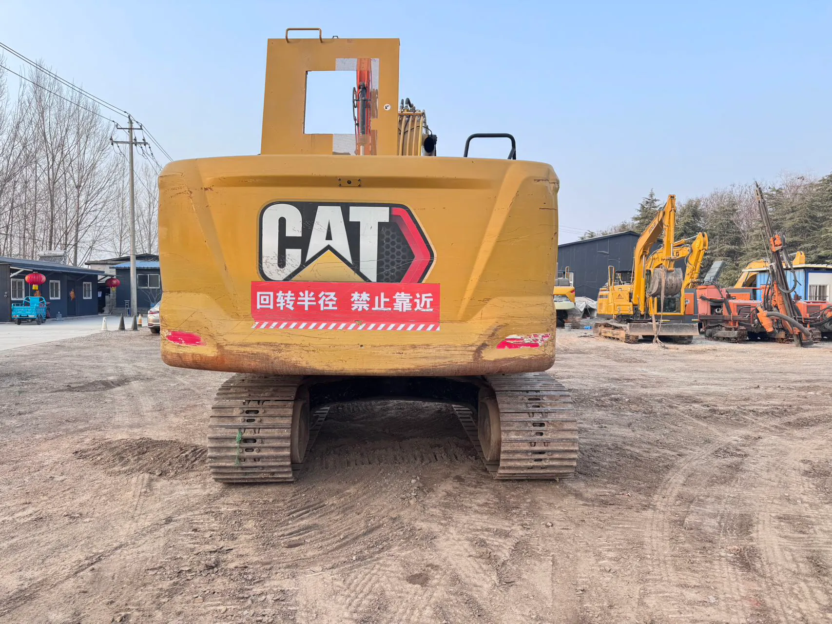 2020 used Caterpillar 320 excavator - view 3