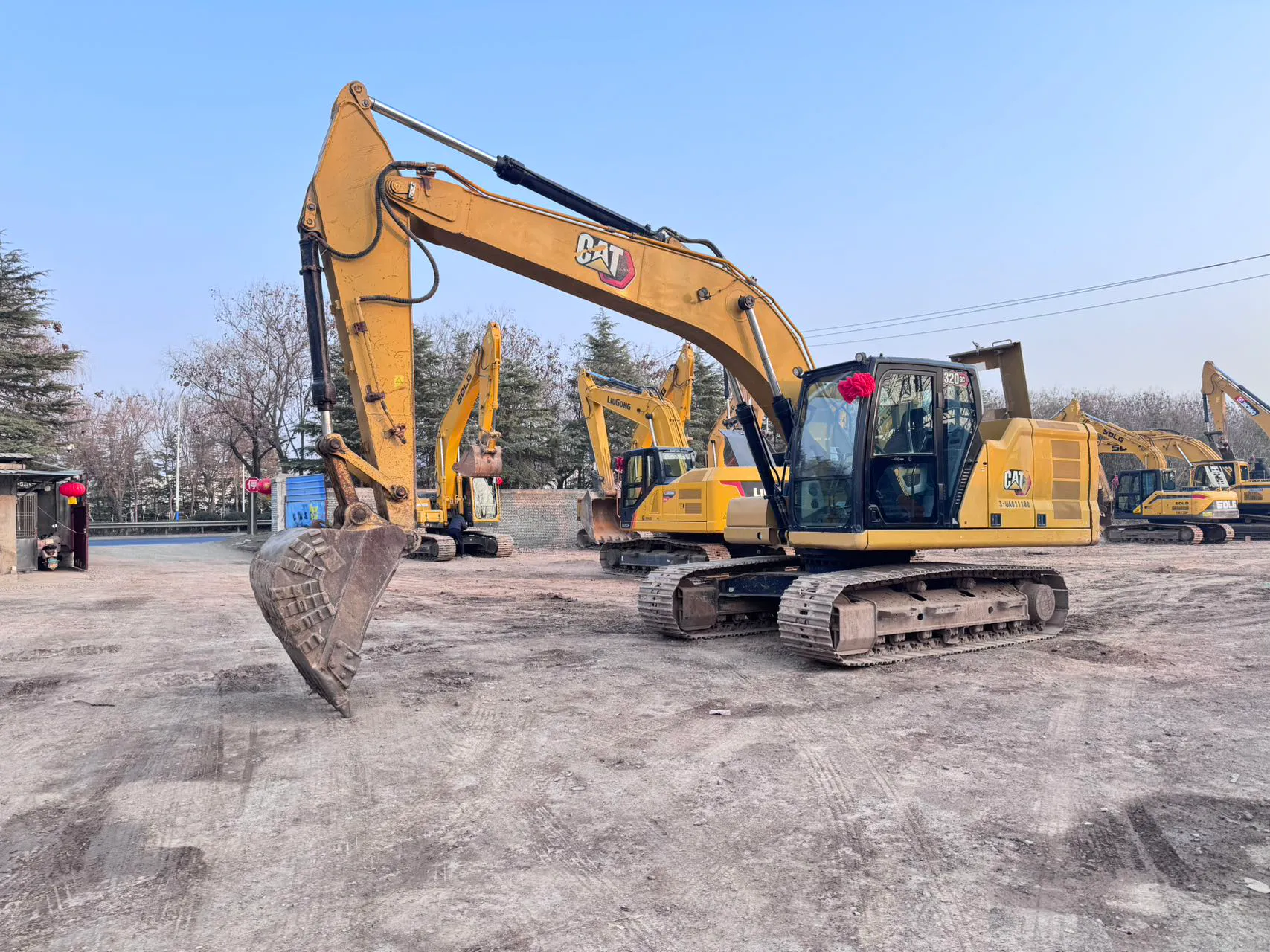 2020 used Caterpillar 320 excavator - view 4