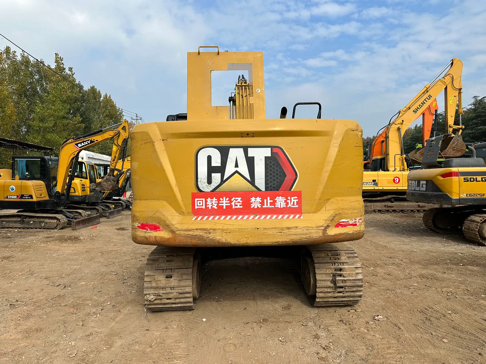 2020 used Caterpillar 320GC excavator - view 3