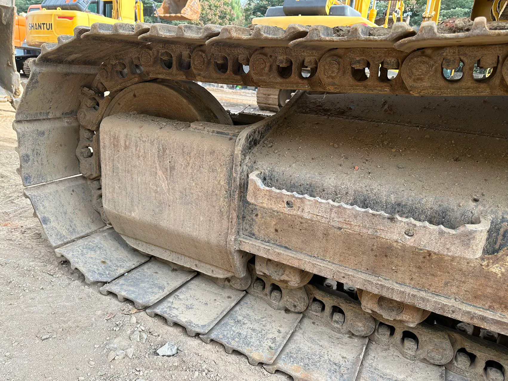 2020 used Caterpillar 320GC excavator - view 5