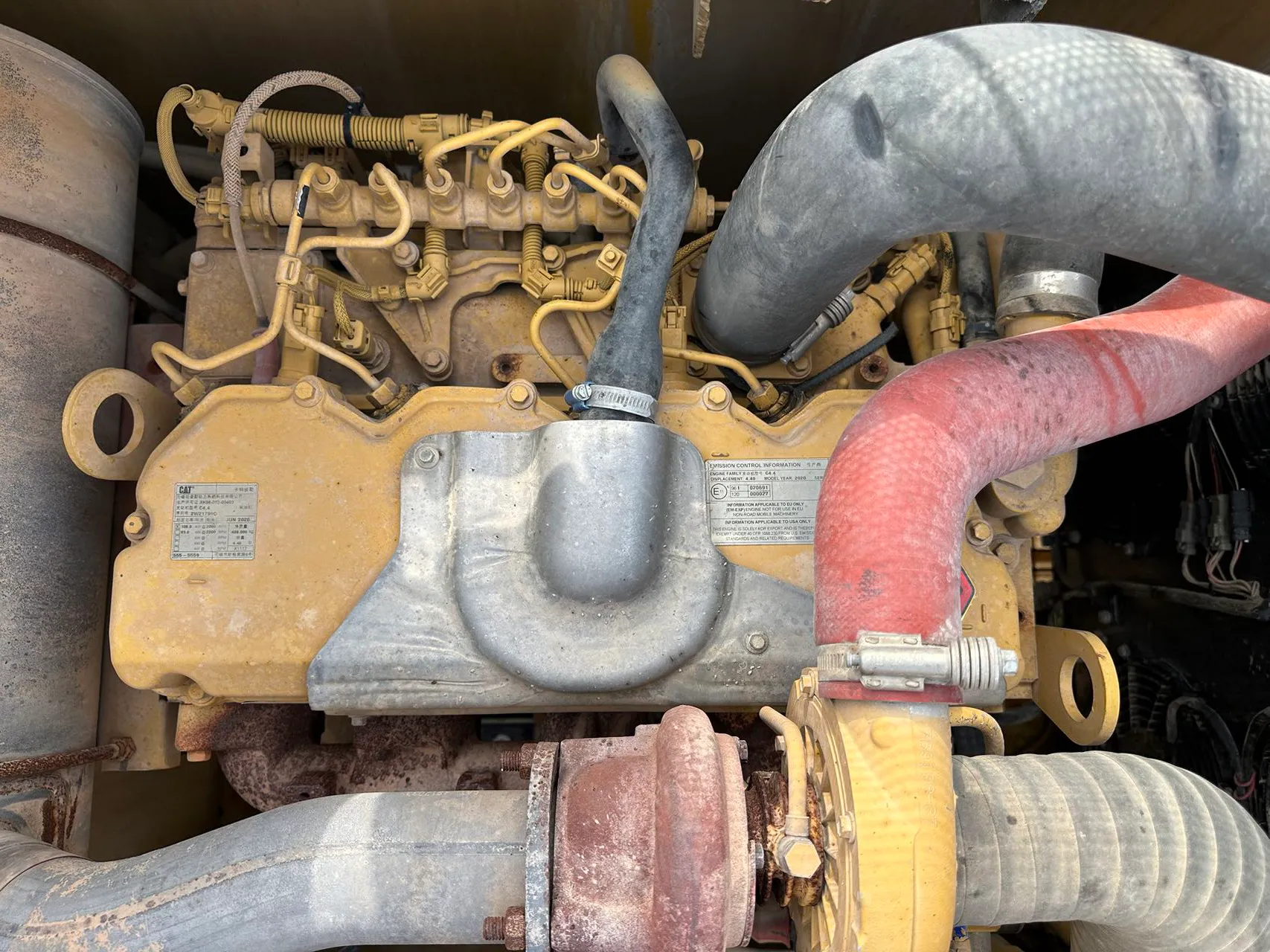 2020 used Caterpillar 320GC excavator - view 10