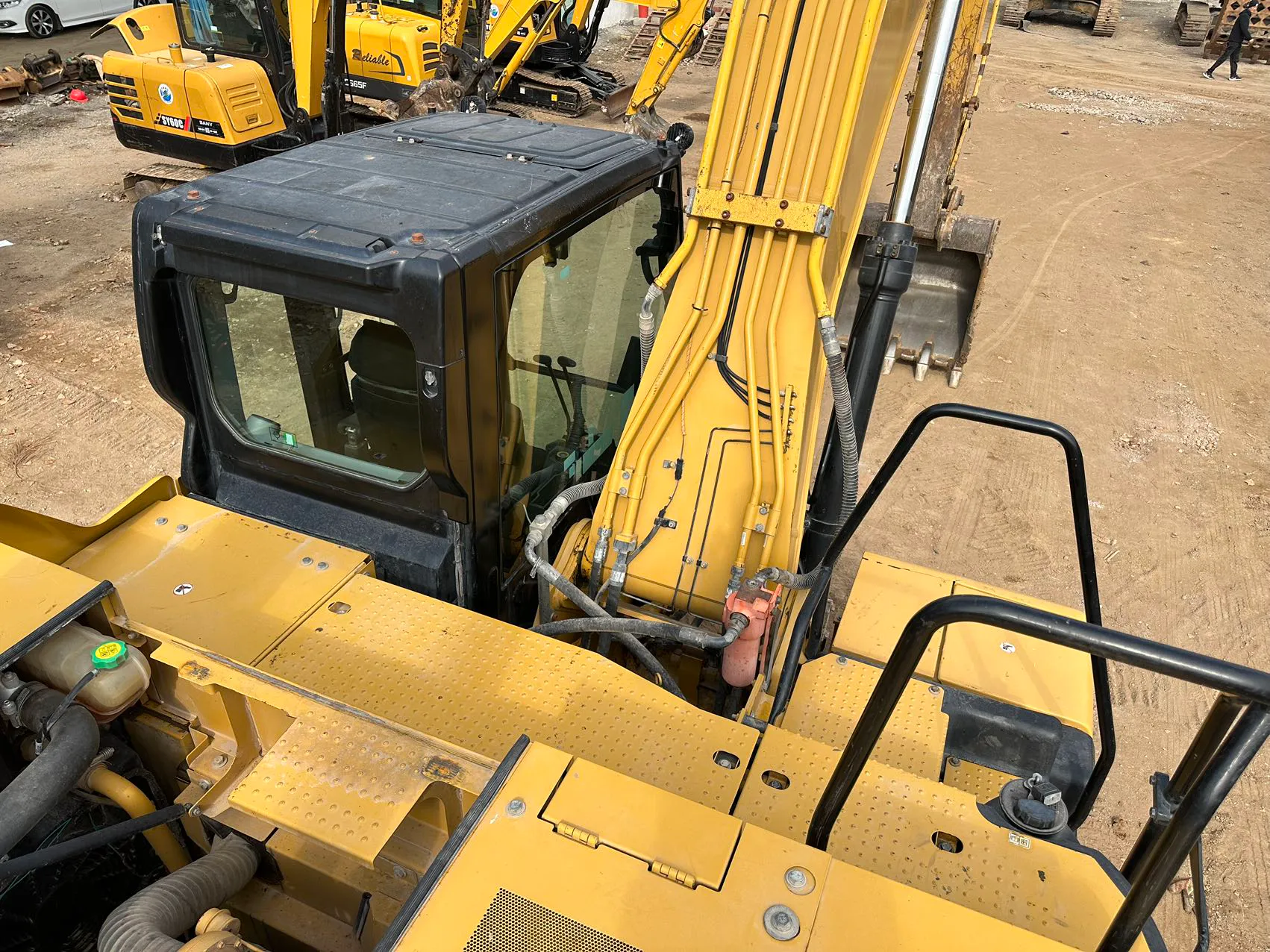 2020 used Caterpillar 320GC excavator - view 11