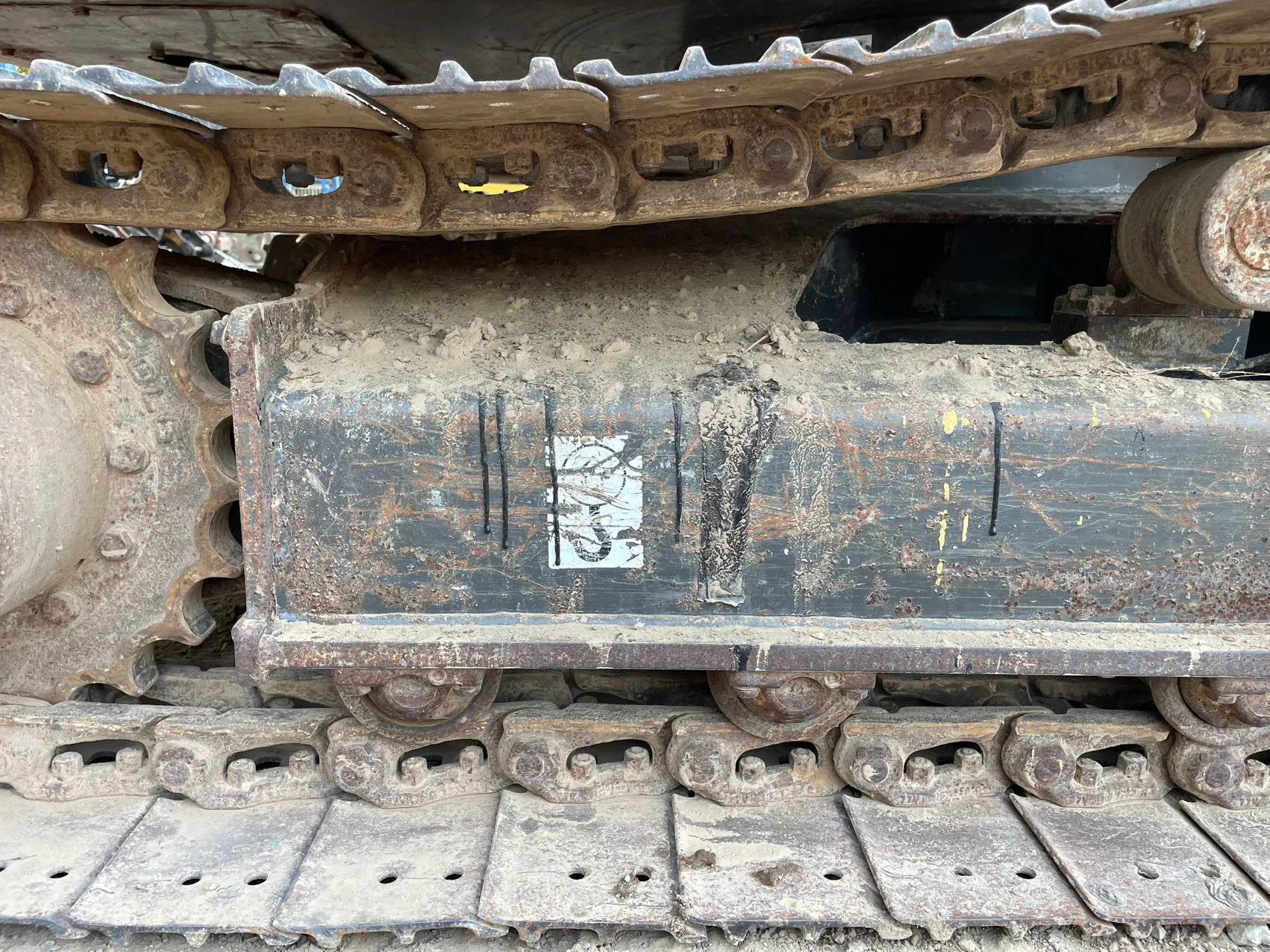 2020 used SDLG 60FL excavator - view 6