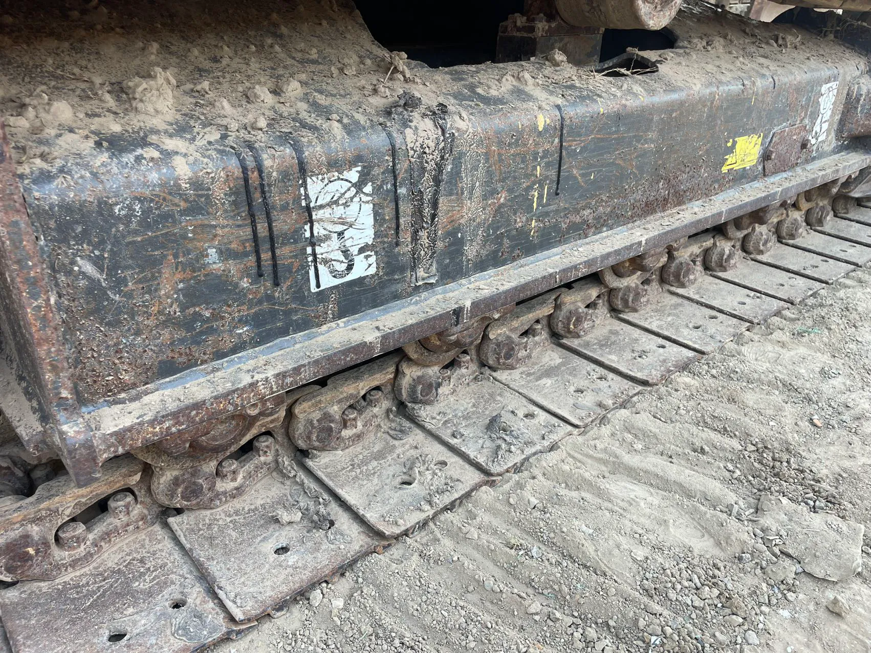 2020 used SDLG 60FL excavator - view 7