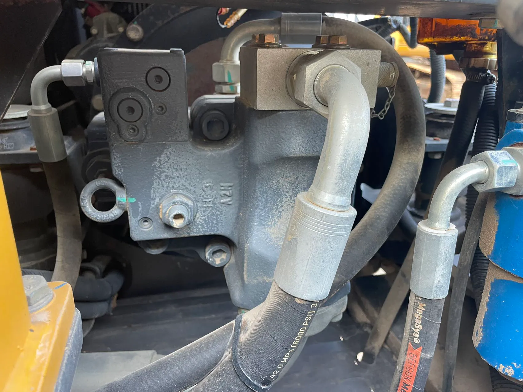 2020 used SDLG 60FL excavator - view 9