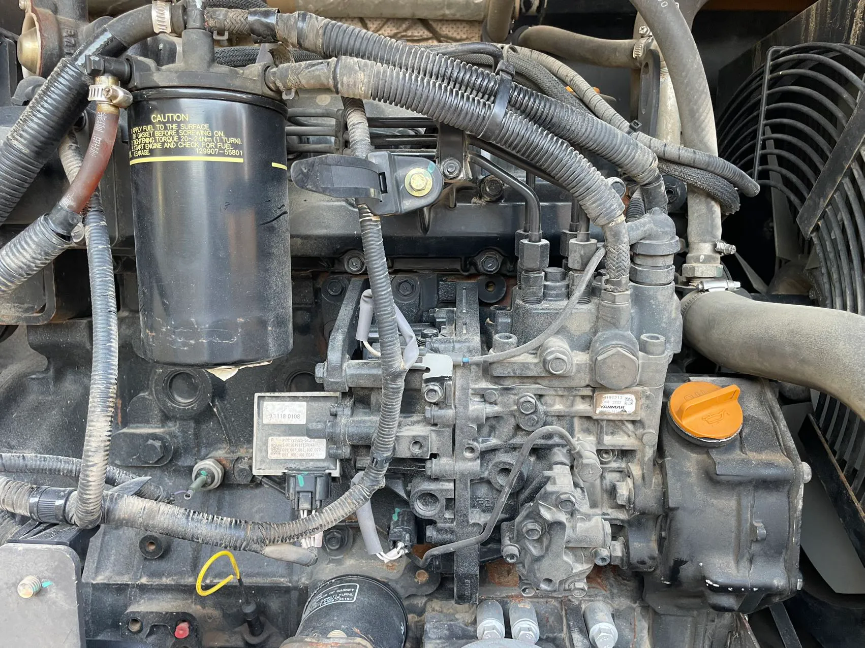 2020 used SDLG 60FL excavator - view 10