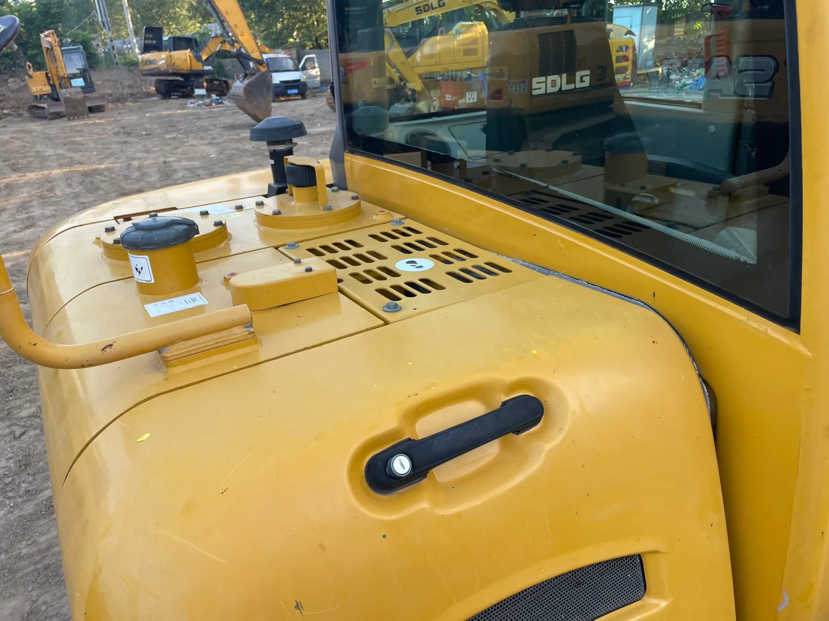 2020 used SDLG 60FL excavator - view 13