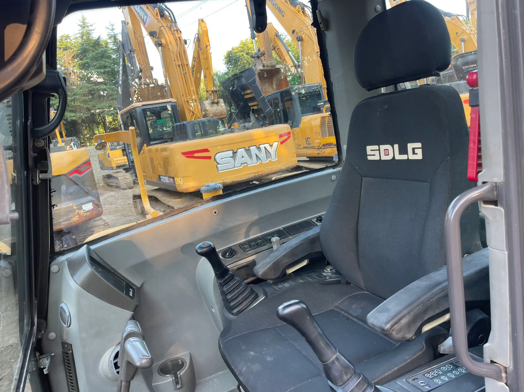 2020 used SDLG 60FL excavator - view 14