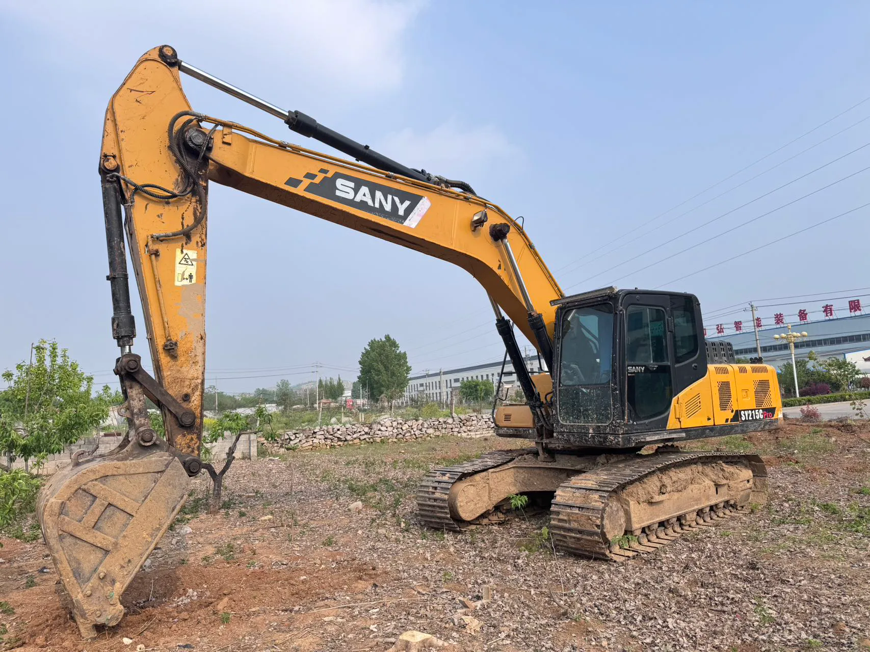 2020 used SANY 200 excavator - view 1