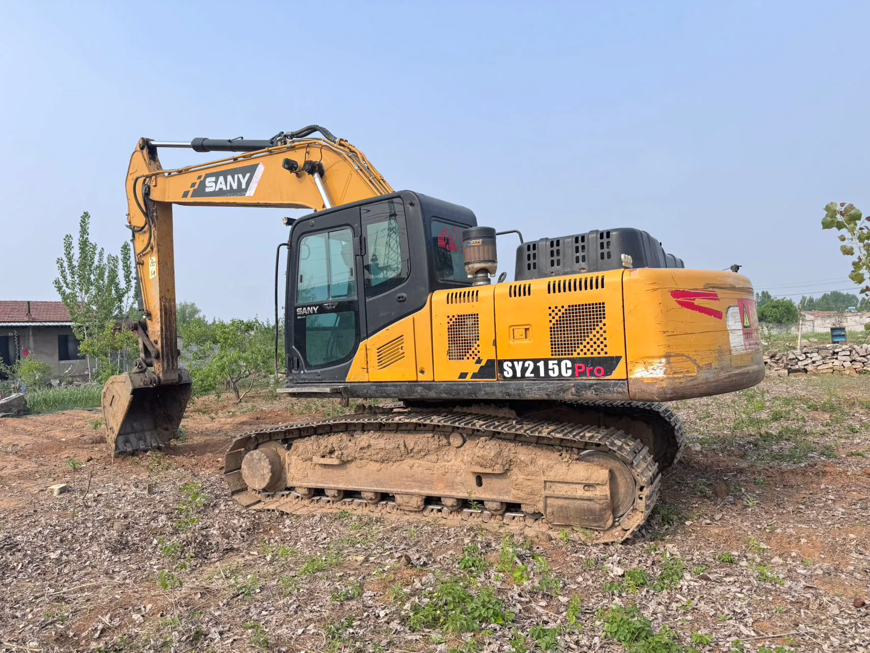 2020 used SANY 200 excavator - view 2