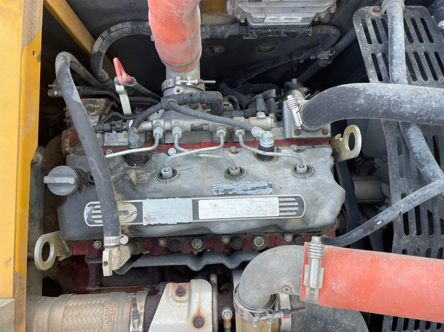 2020 used XCMG 135 excavator - view 7