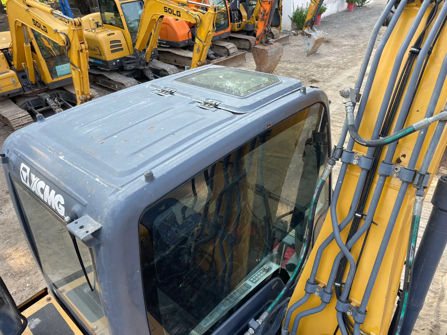 2020 used XCMG 135 excavator - view 9