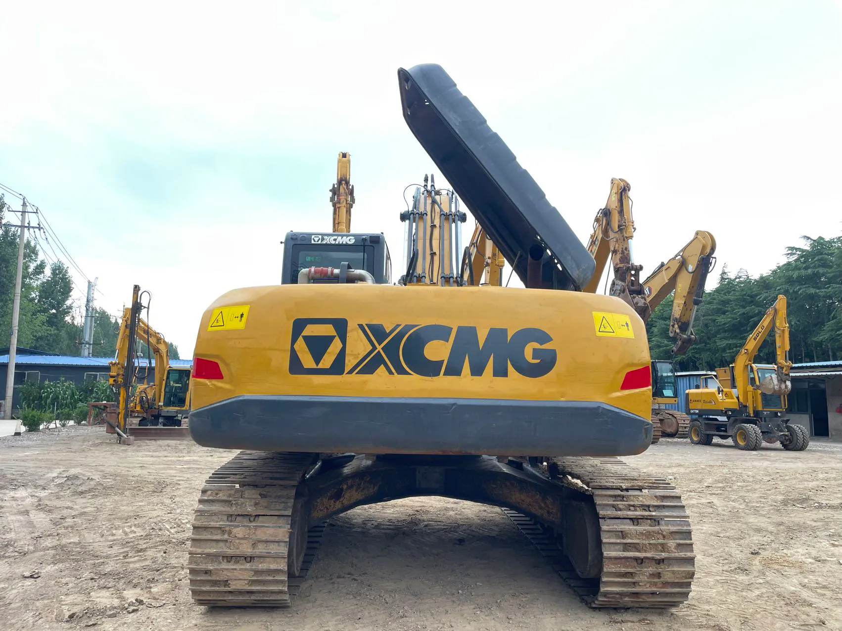 2020 used XCMG 270 excavator - view 4