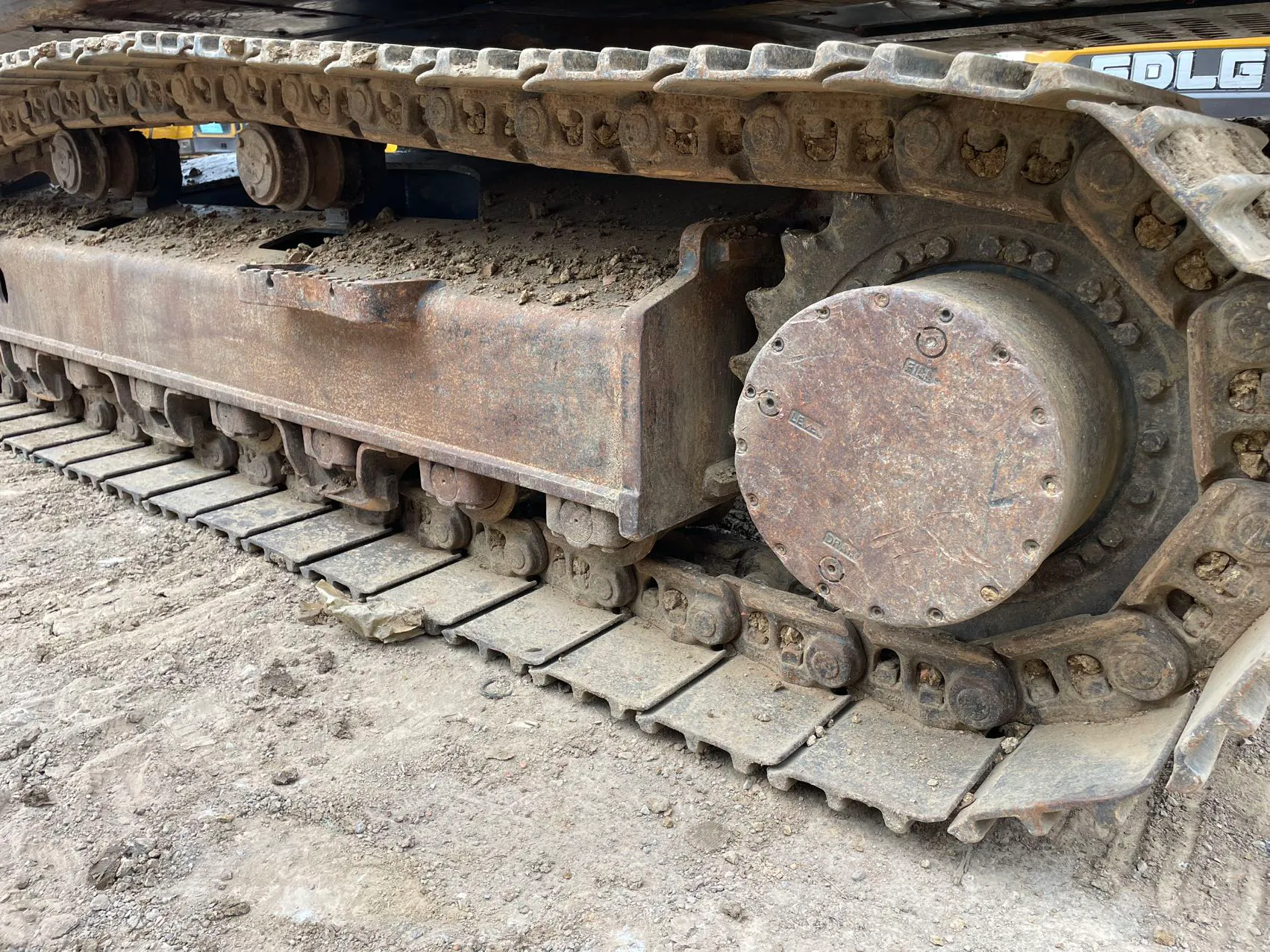 2020 used XCMG 270 excavator - view 6
