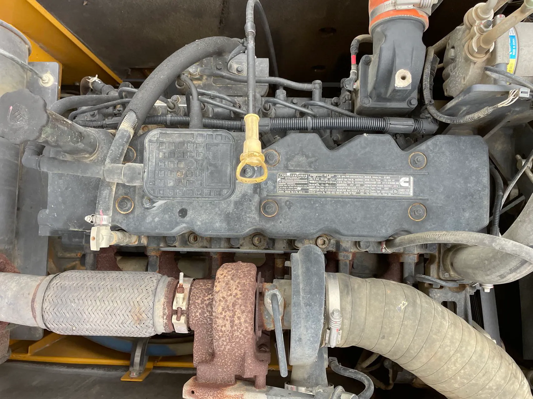 2020 used XCMG 270 excavator - view 8