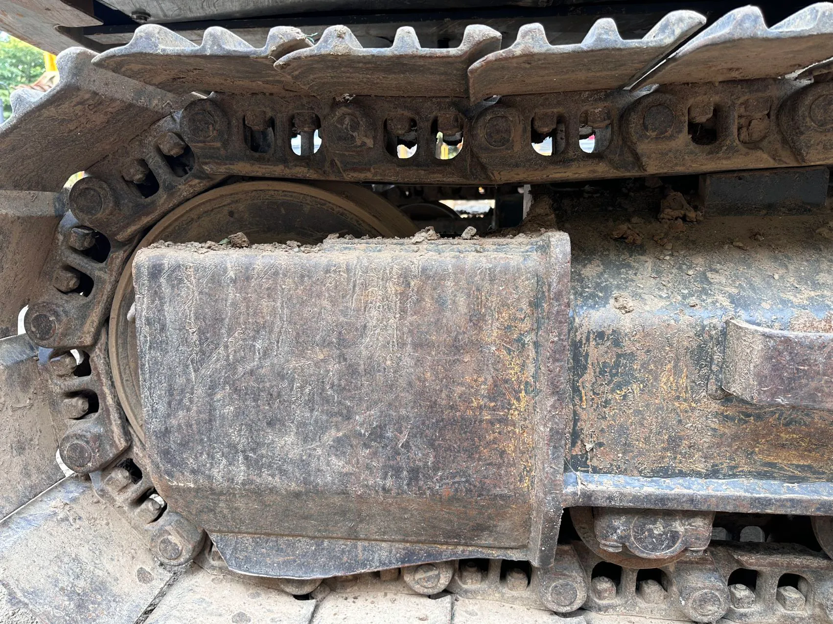 2021 used SDLG 135 excavator - view 7