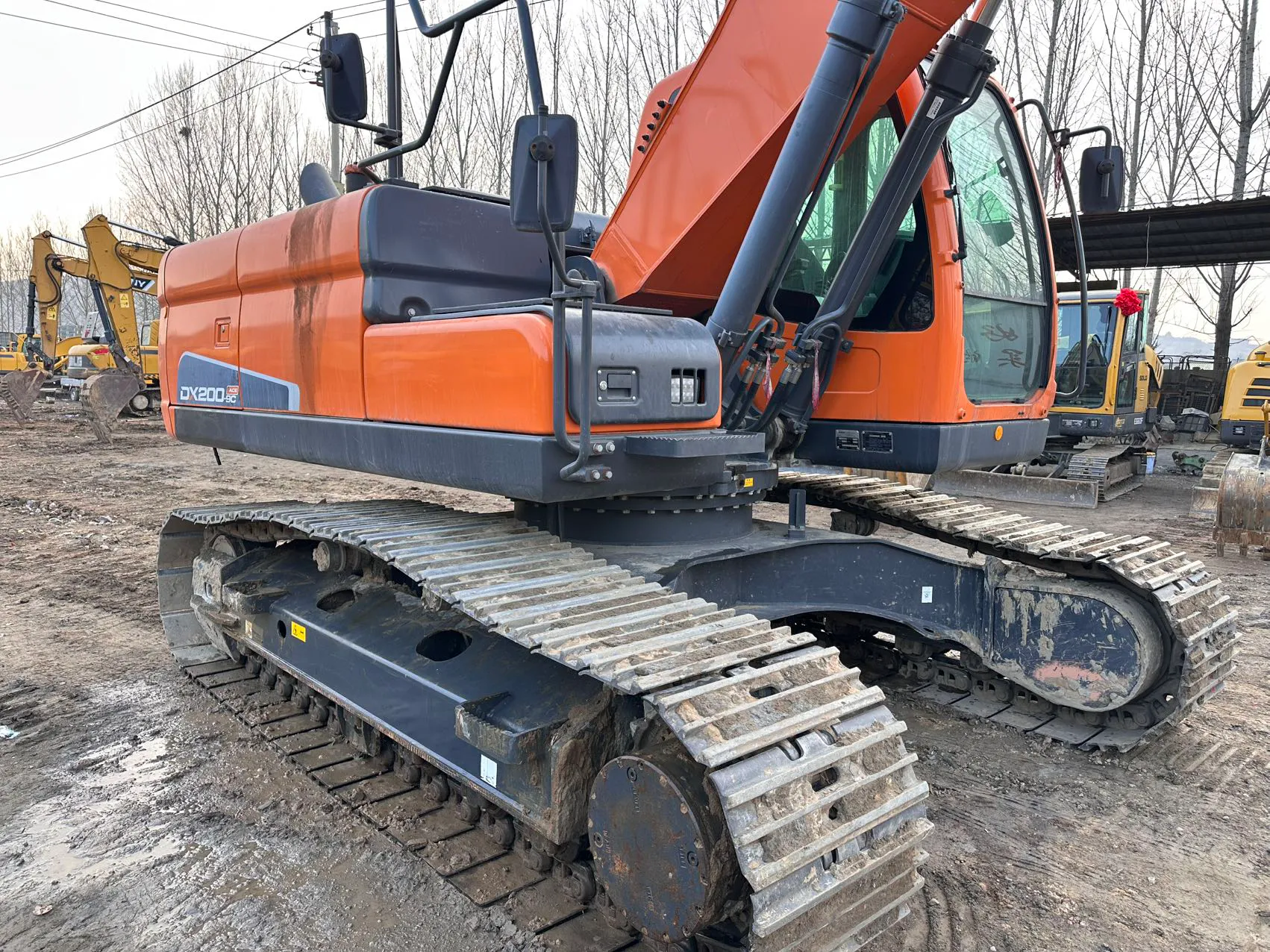 2021 used Doosan 200ACE excavator - view 1