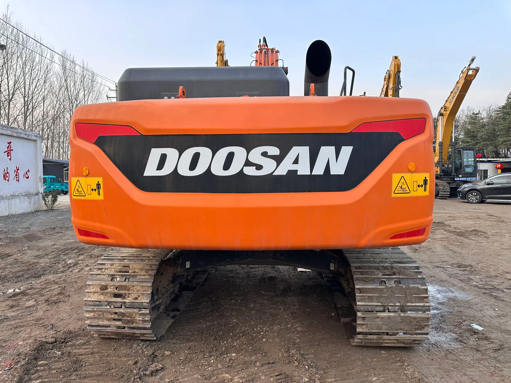 2021 used Doosan 200ACE excavator - view 3
