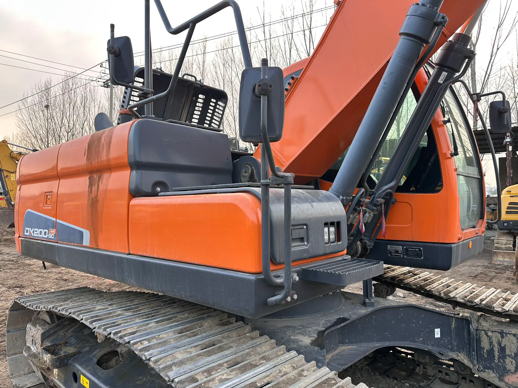 2021 used Doosan 200ACE excavator - view 6