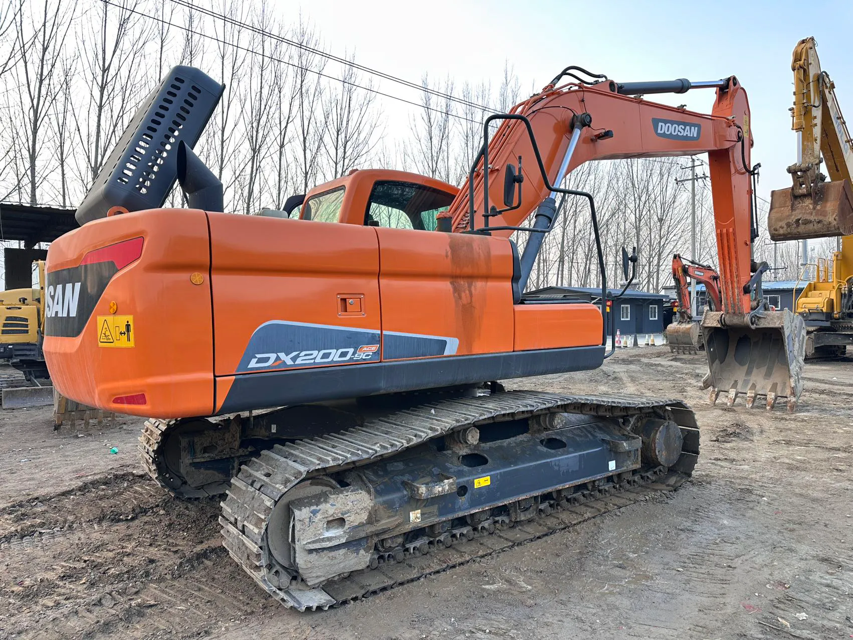 2021 used Doosan 200ACE excavator - view 7