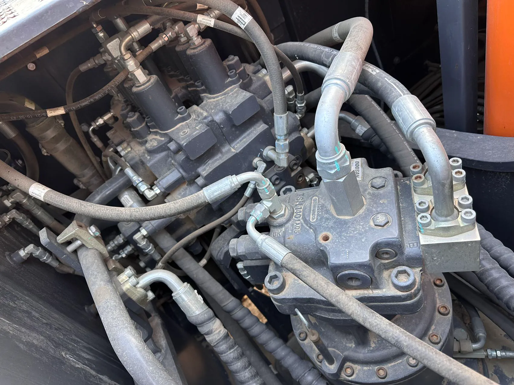 2021 used Doosan 200ACE excavator - view 11