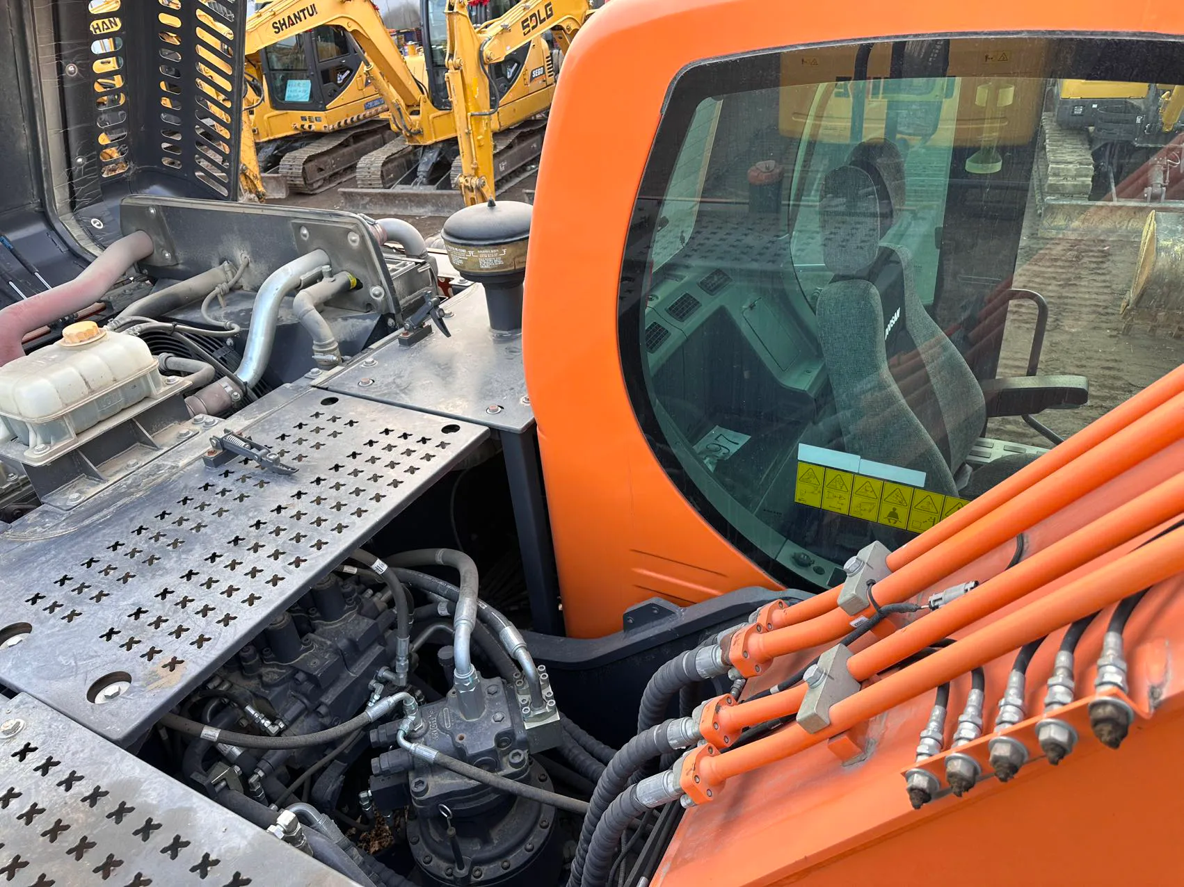 2021 used Doosan 200ACE excavator - view 13