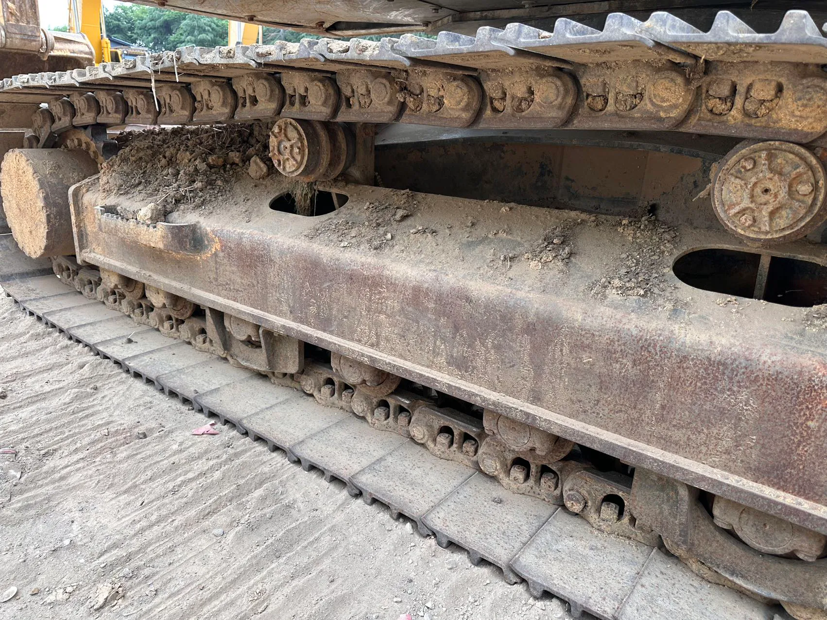 2021 used SDLG 225 excavator - view 7