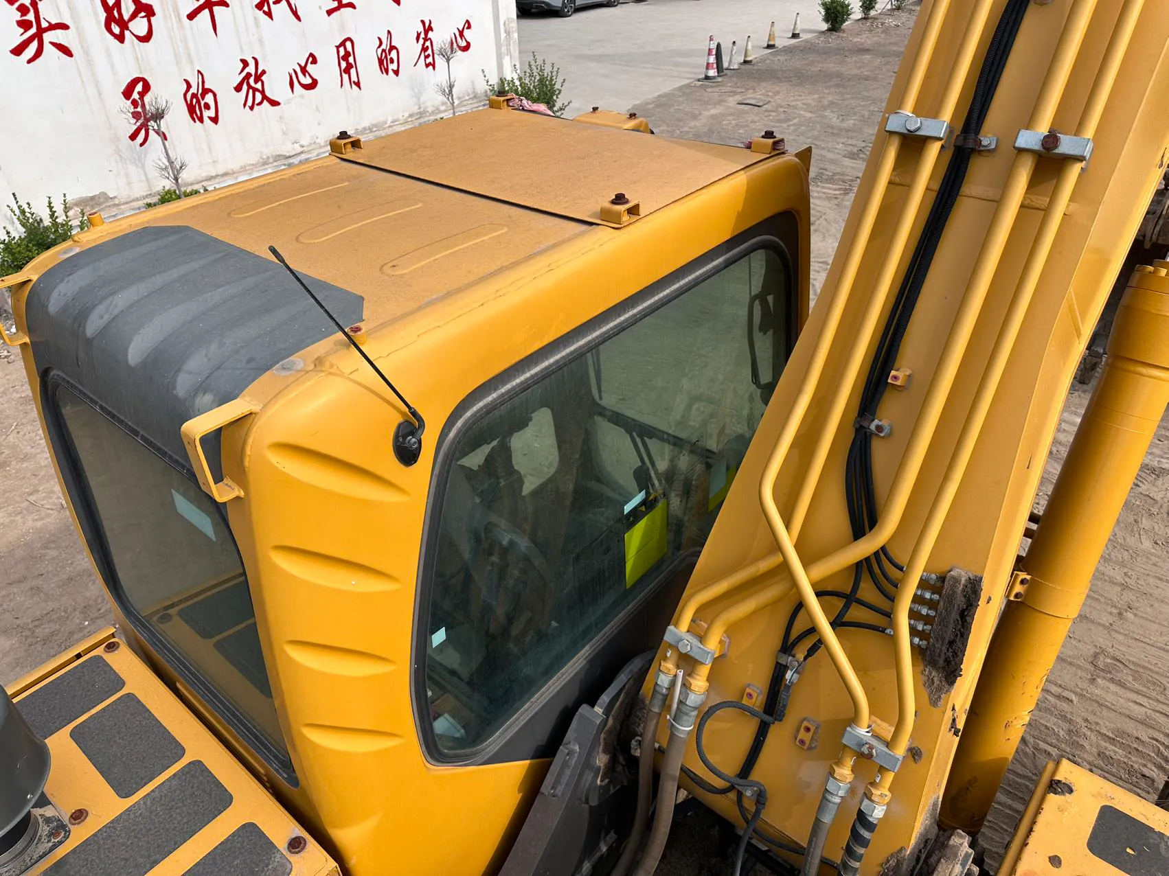 2021 used SDLG 225 excavator - view 14