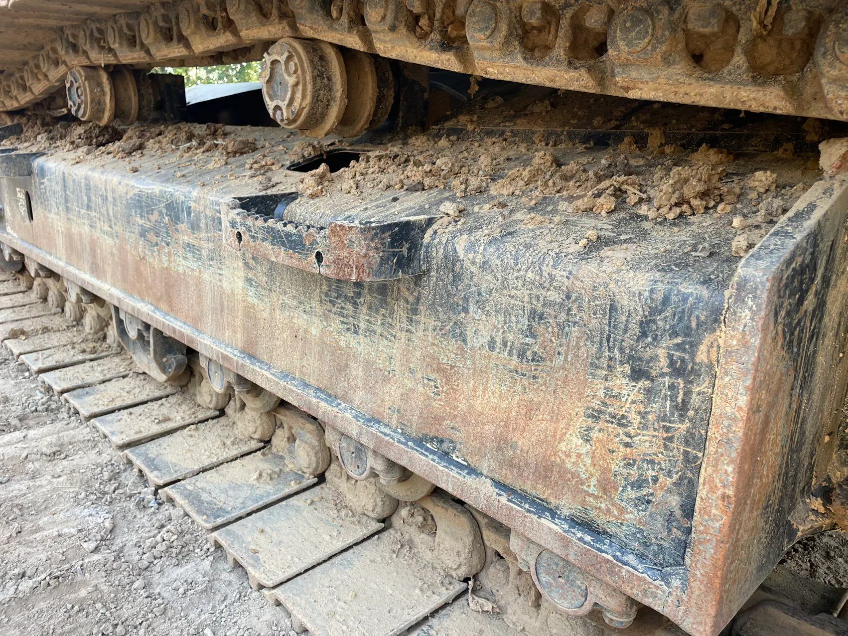 2021 used SANY 205 excavator - view 6
