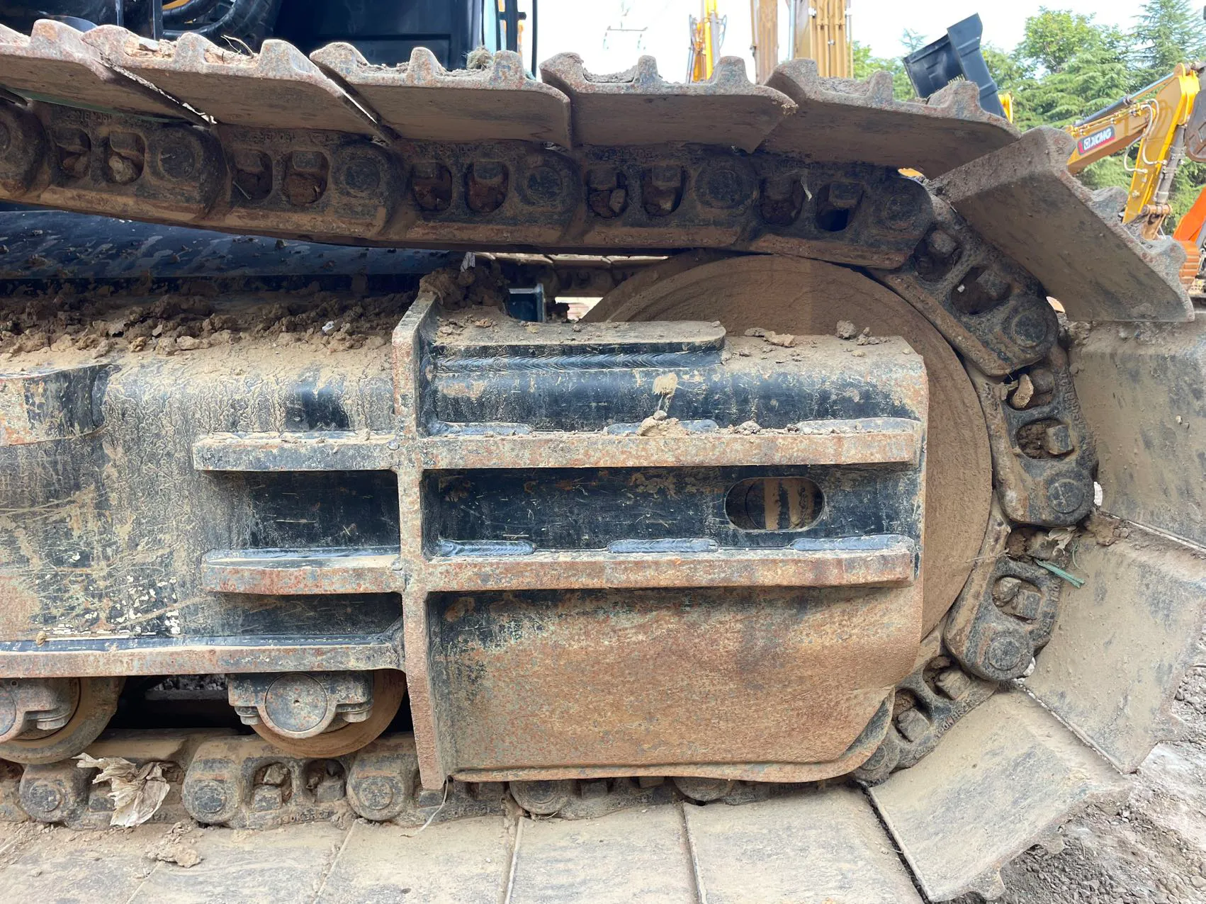 2021 used SANY 205 excavator - view 7