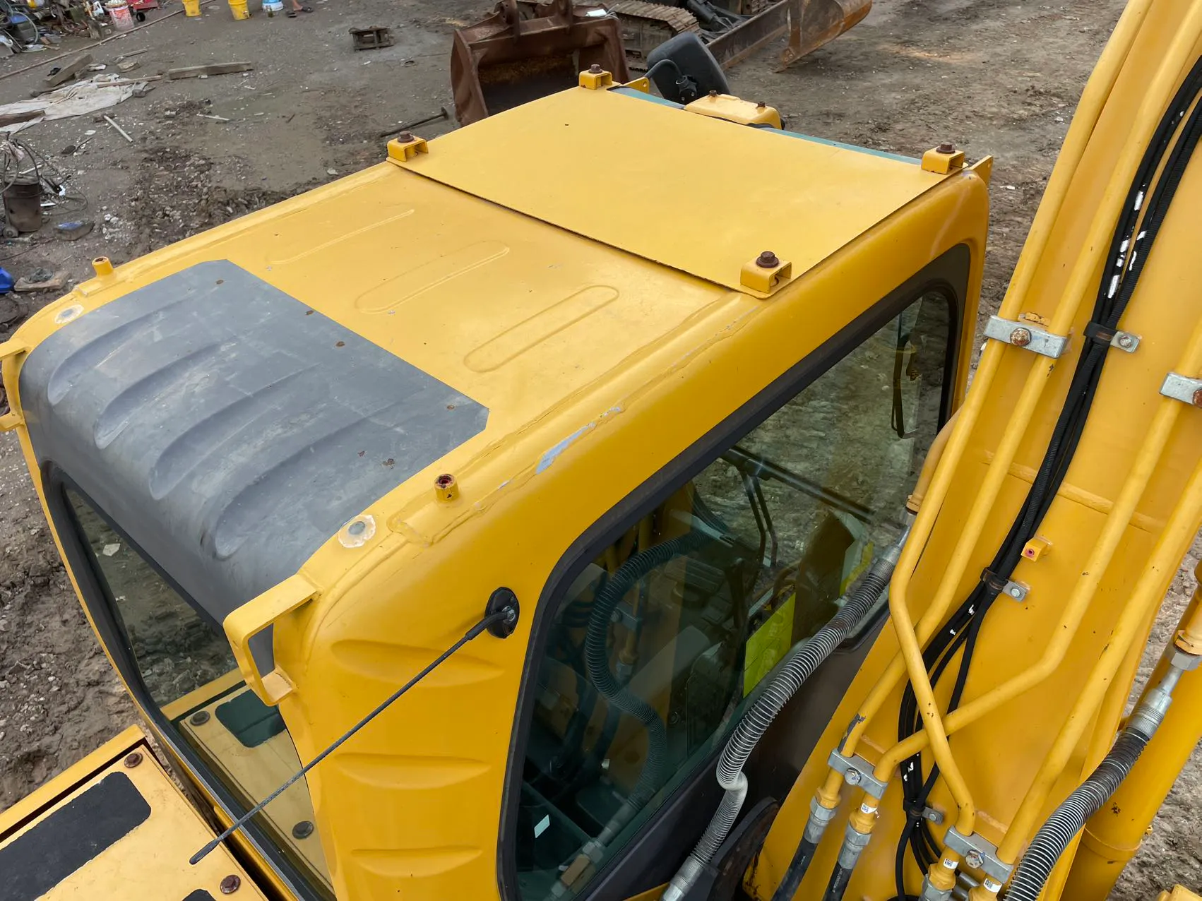 2021 used SDLG 150 excavator - view 14