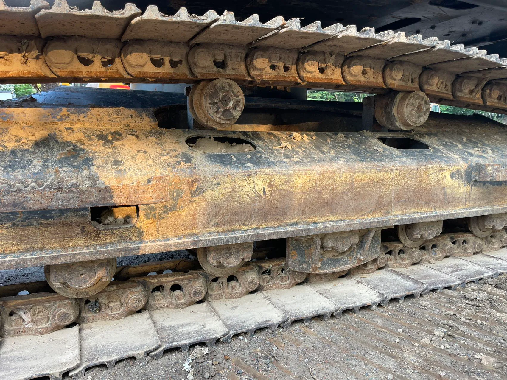 2021 used SDLG 205 excavator - view 7