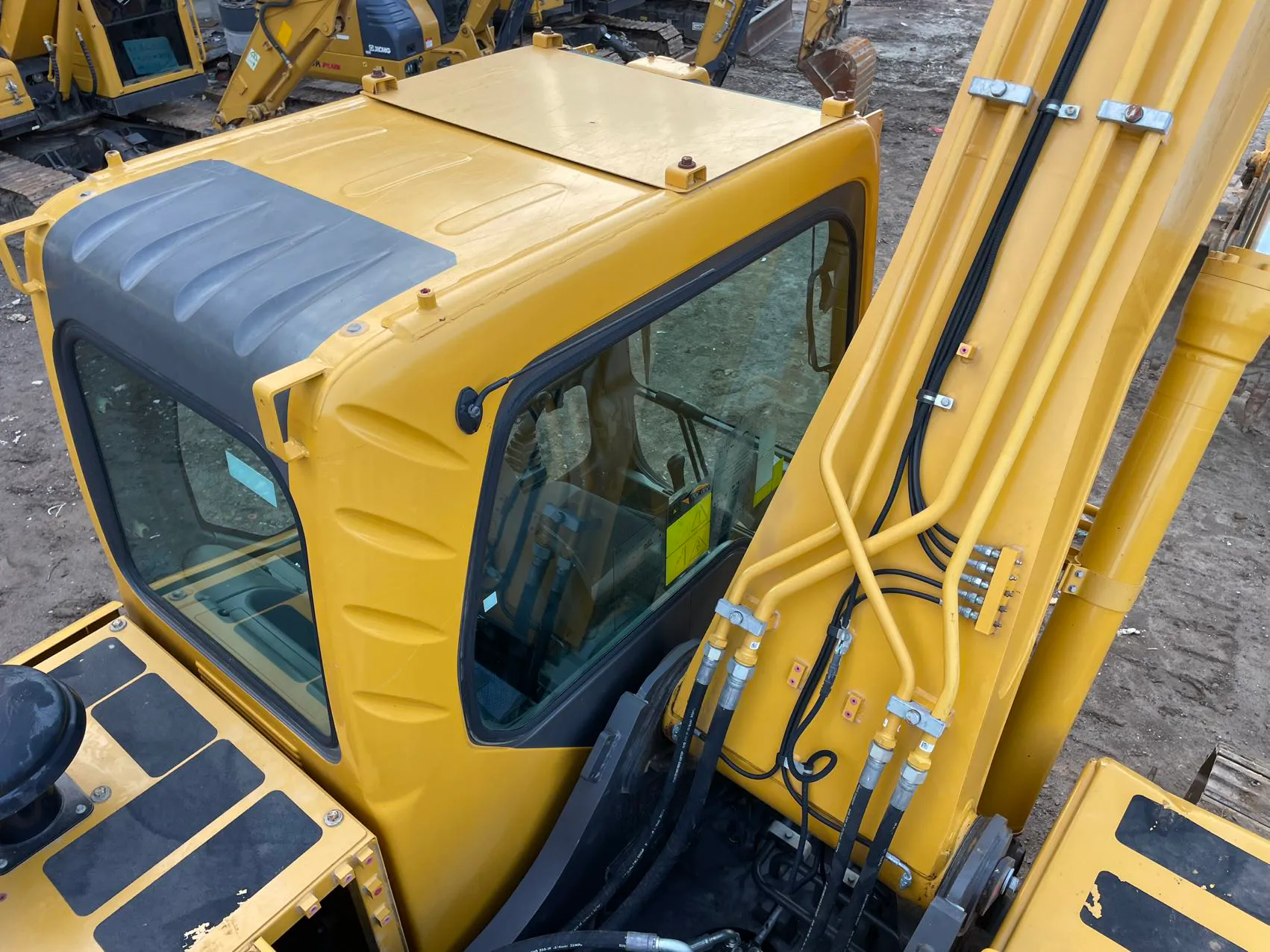 2021 used SDLG 205 excavator - view 12