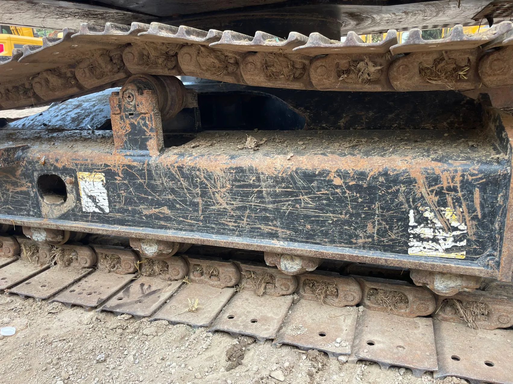 2021 used SANY 75 excavator - view 6