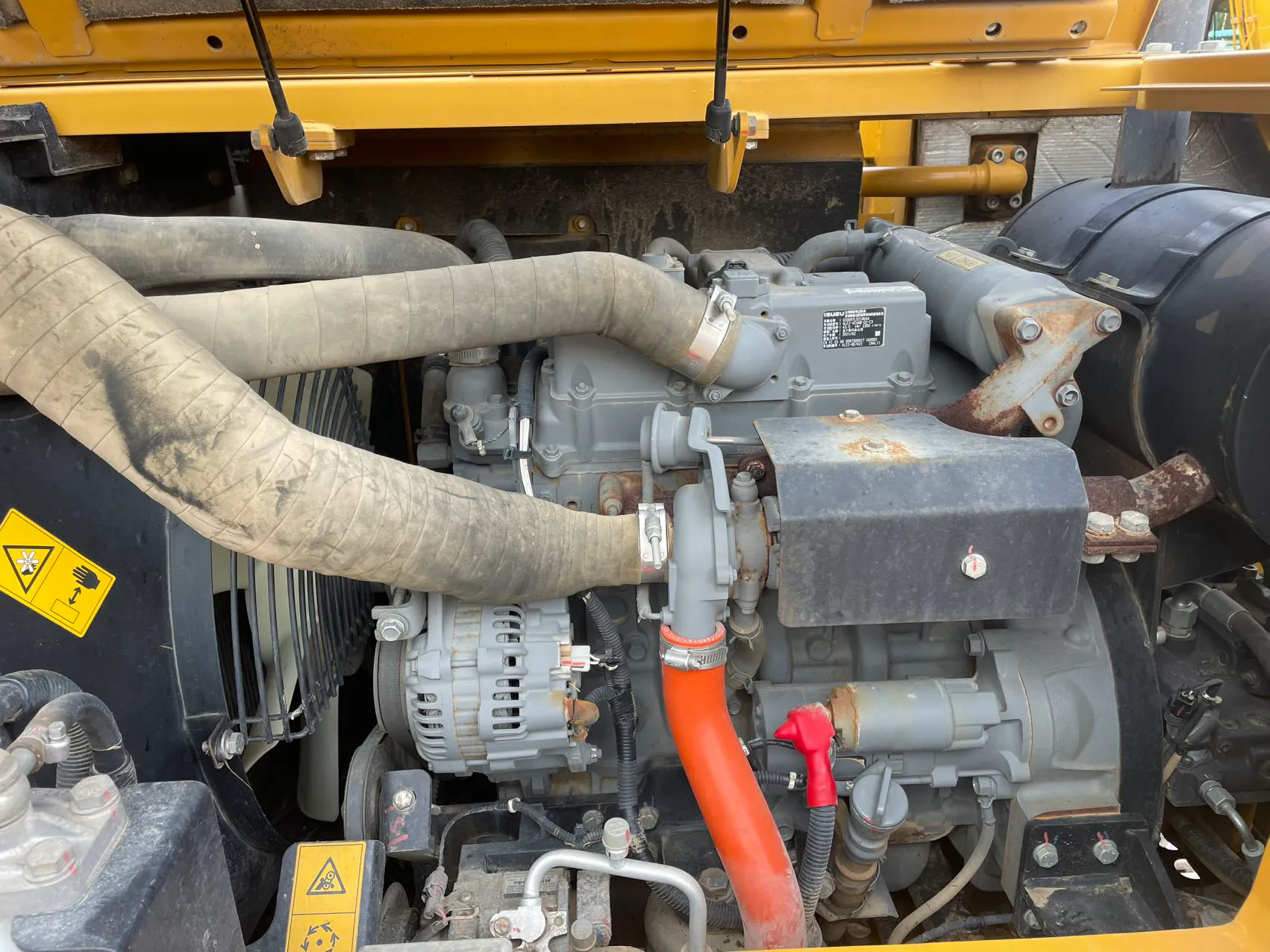 2021 used SANY 75 excavator - view 7
