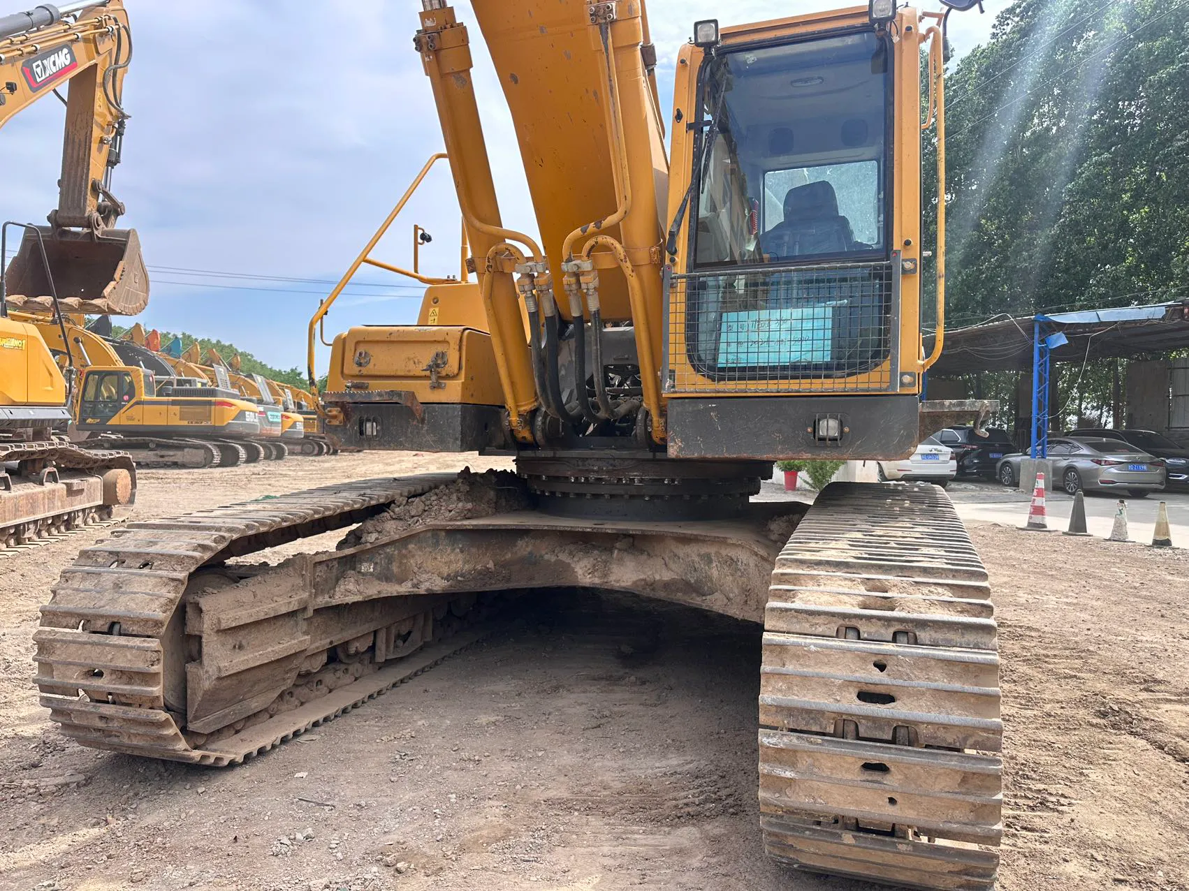 2021 used SDLG 360 Plus excavator - view 1