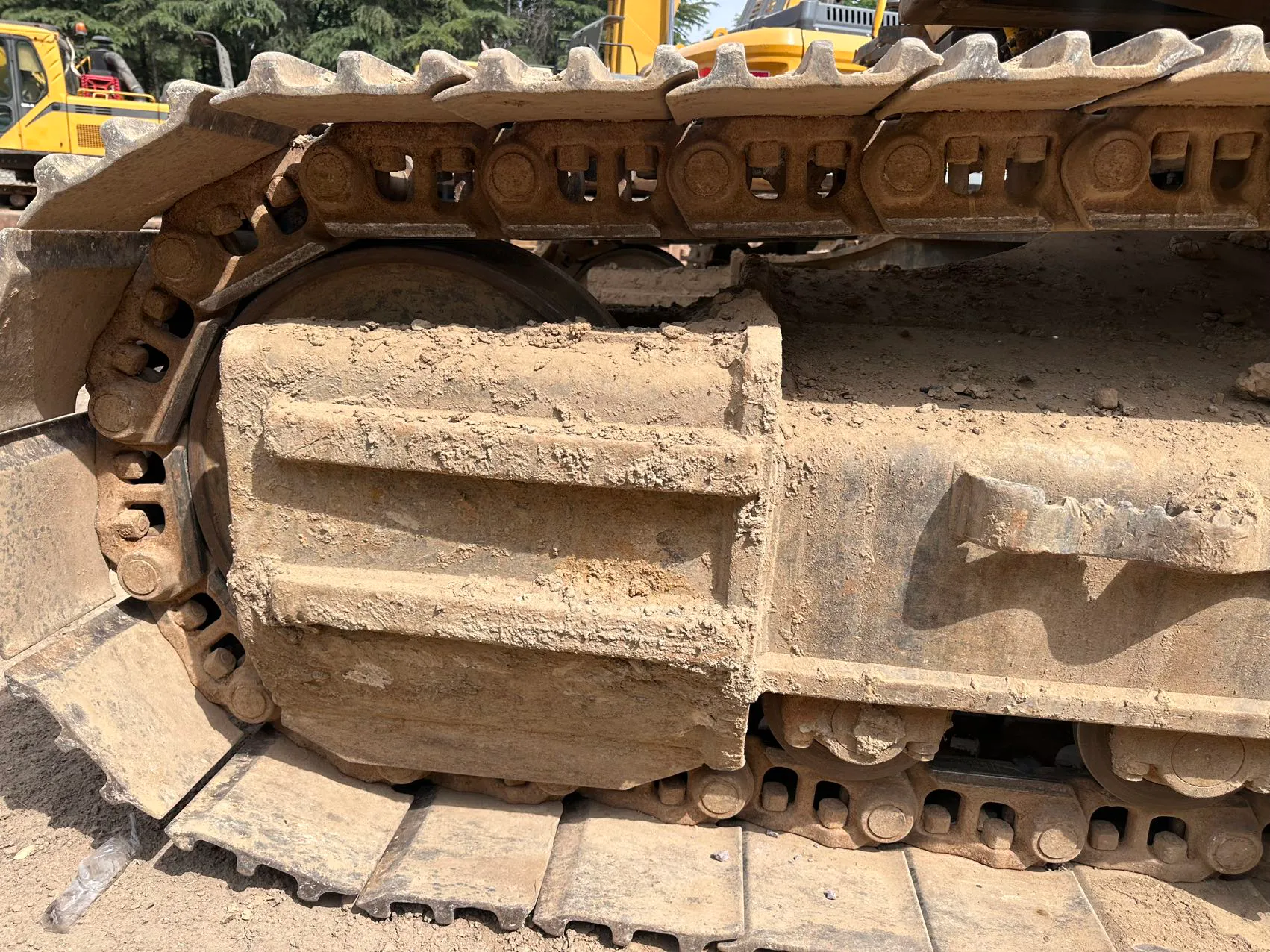 2021 used SDLG 360 Plus excavator - view 7