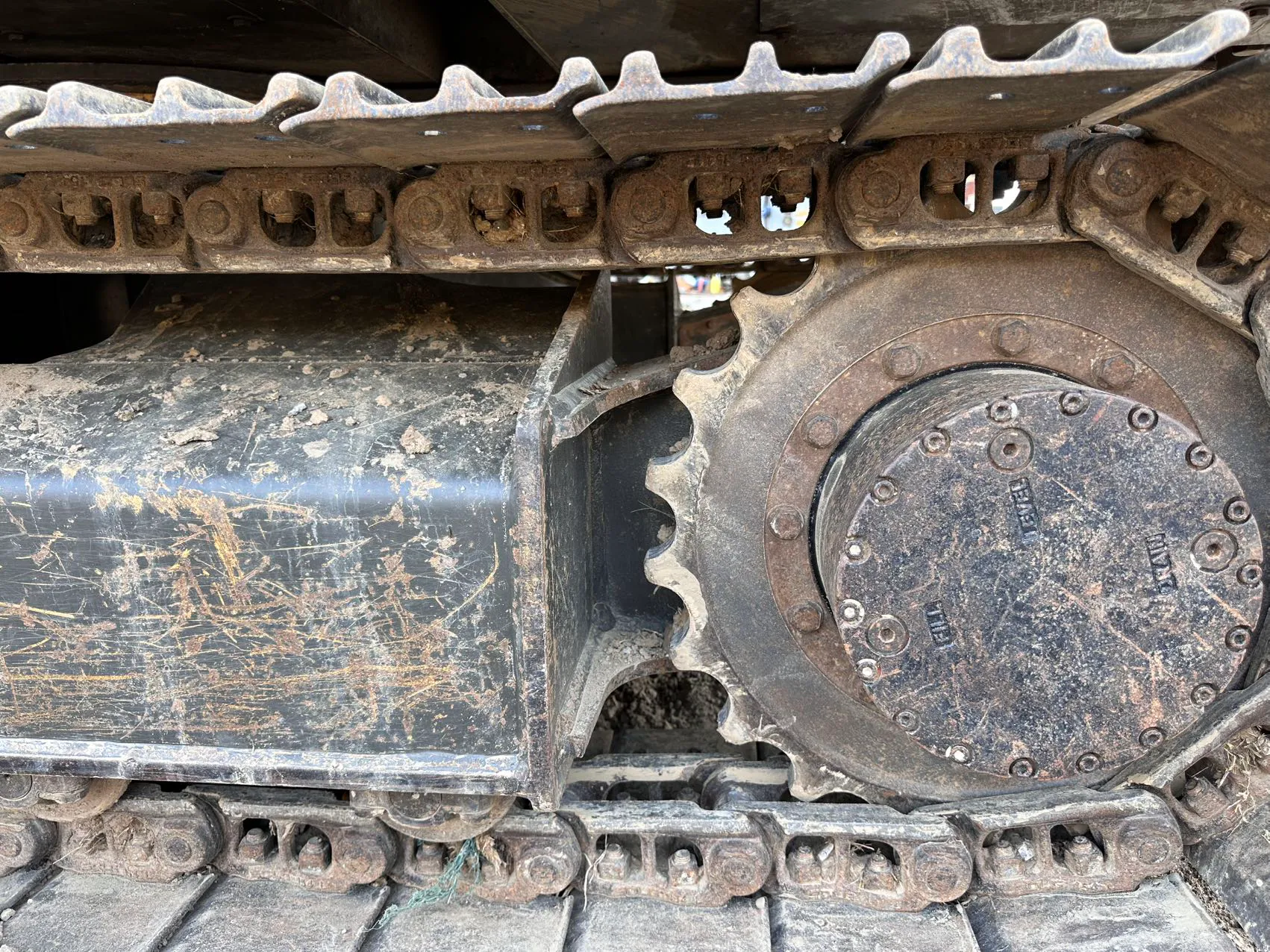 2022 used SDLG 75 excavator - view 6