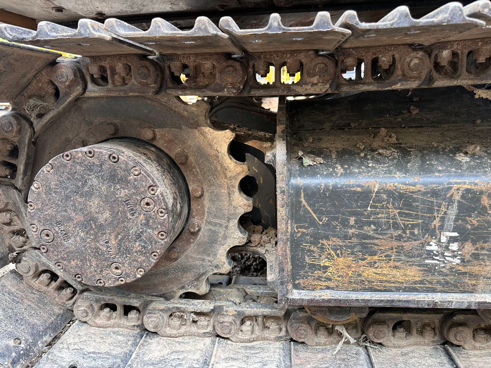 2022 used SDLG 75 excavator - view 8