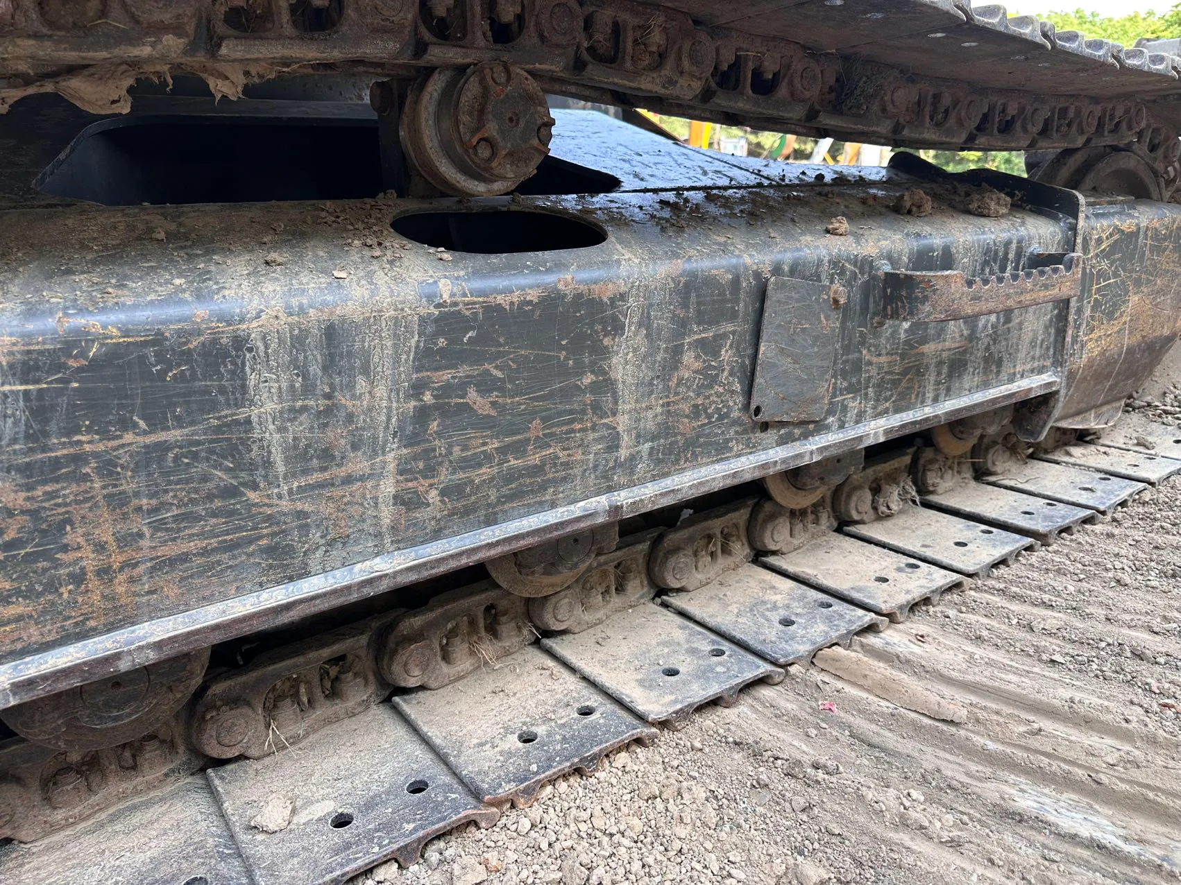 2022 used SDLG 75 excavator - view 9