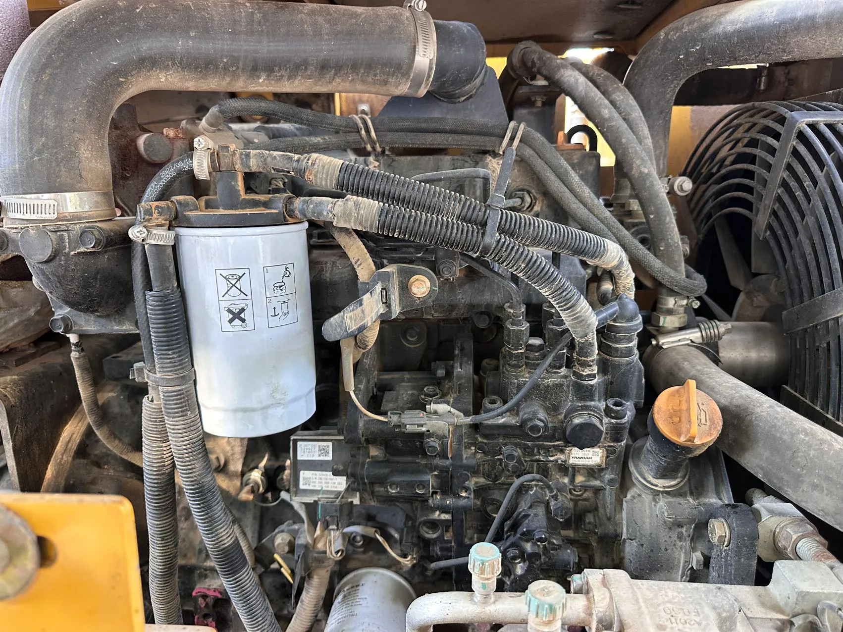 2022 used SDLG 75 excavator - view 10