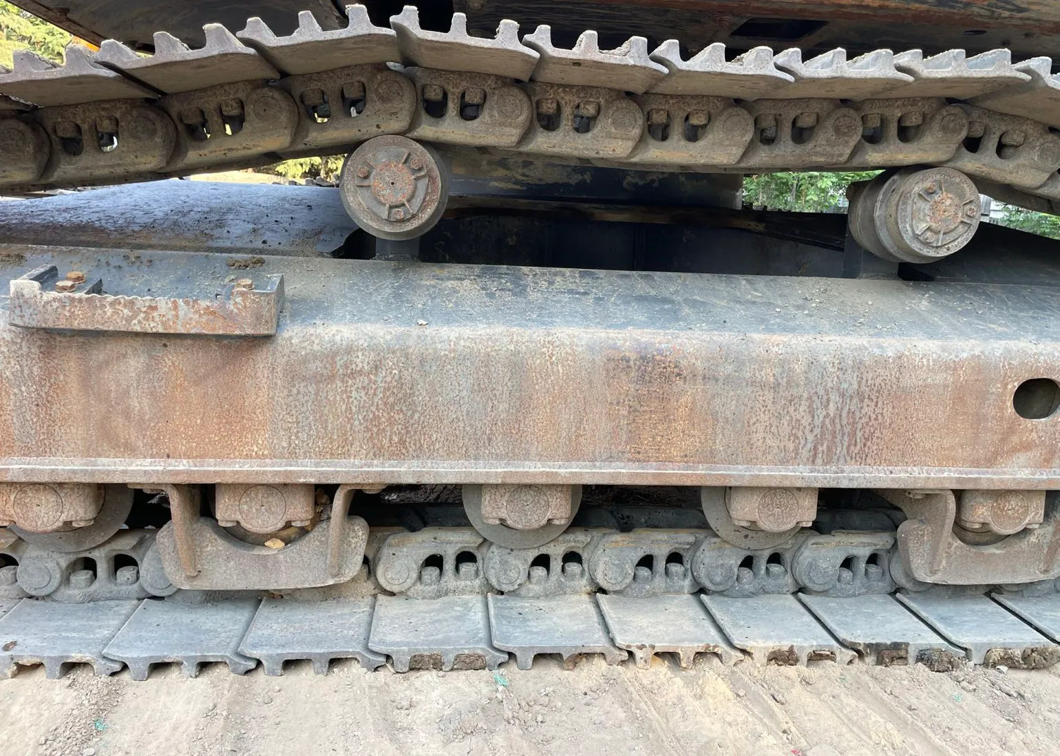2022 used Doosan 380 excavator - view 5
