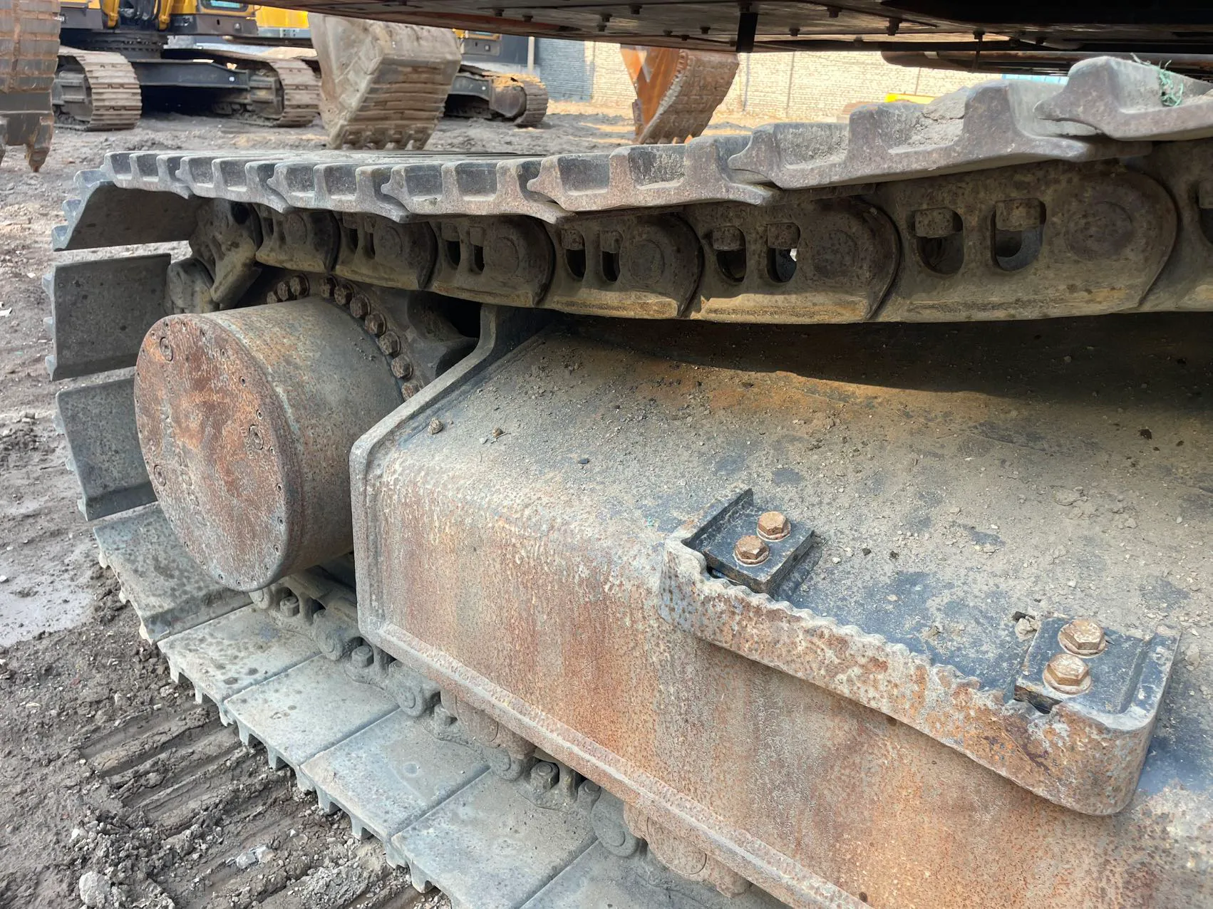 2022 used Doosan 380 excavator - view 6