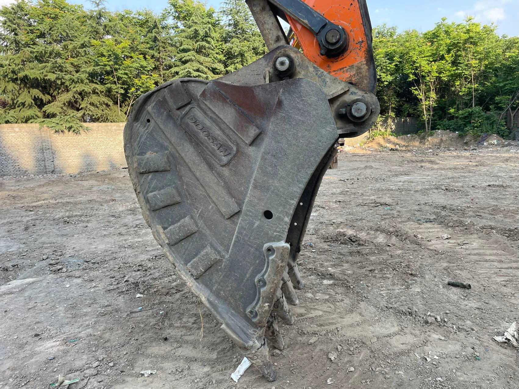 2022 used Doosan 380 excavator - view 14