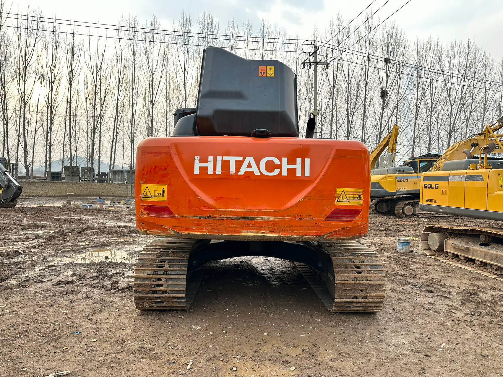 2022 used Hitachi ZX210 excavator - view 4