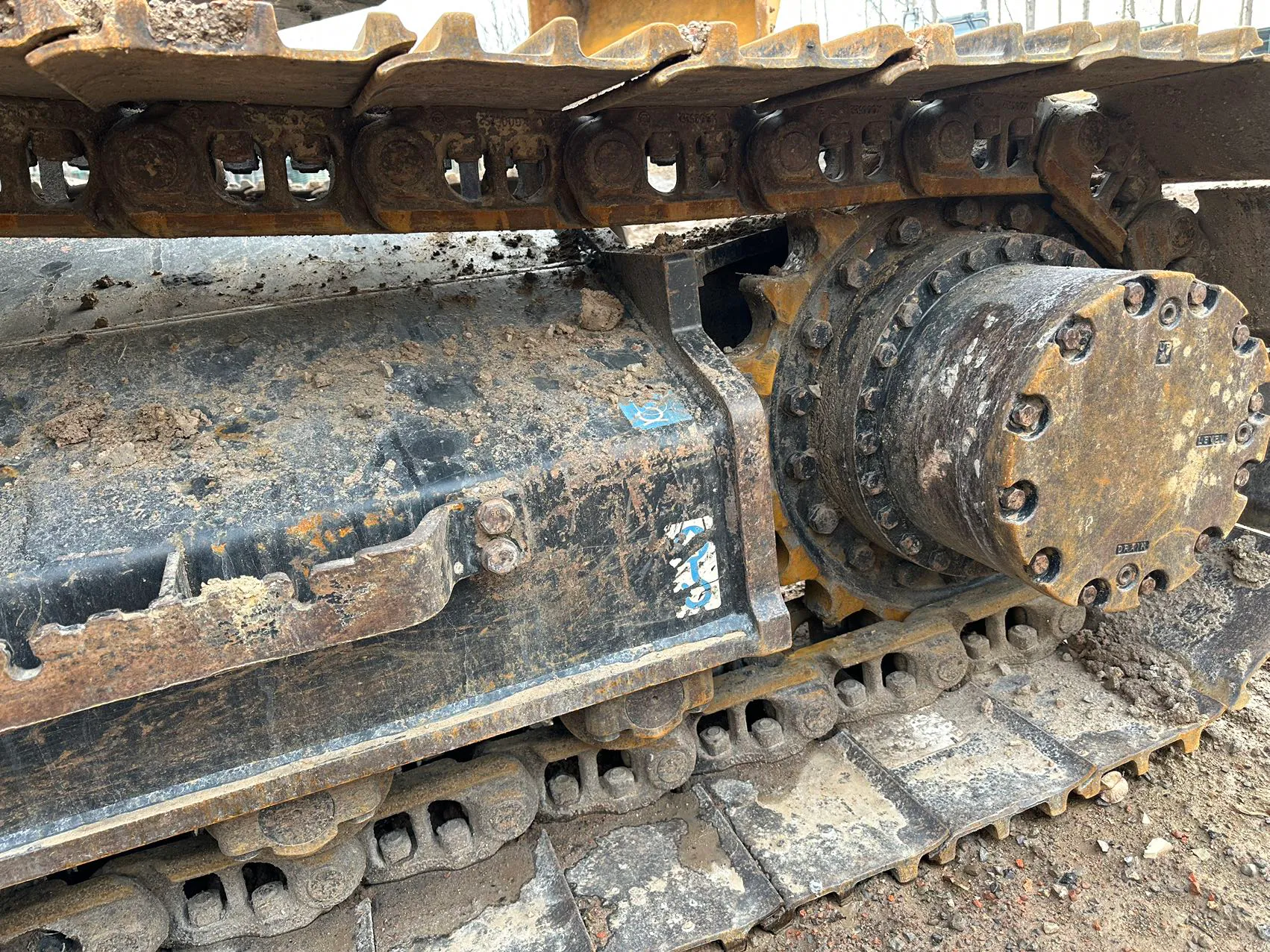 2022 used Hitachi ZX210 excavator - view 10