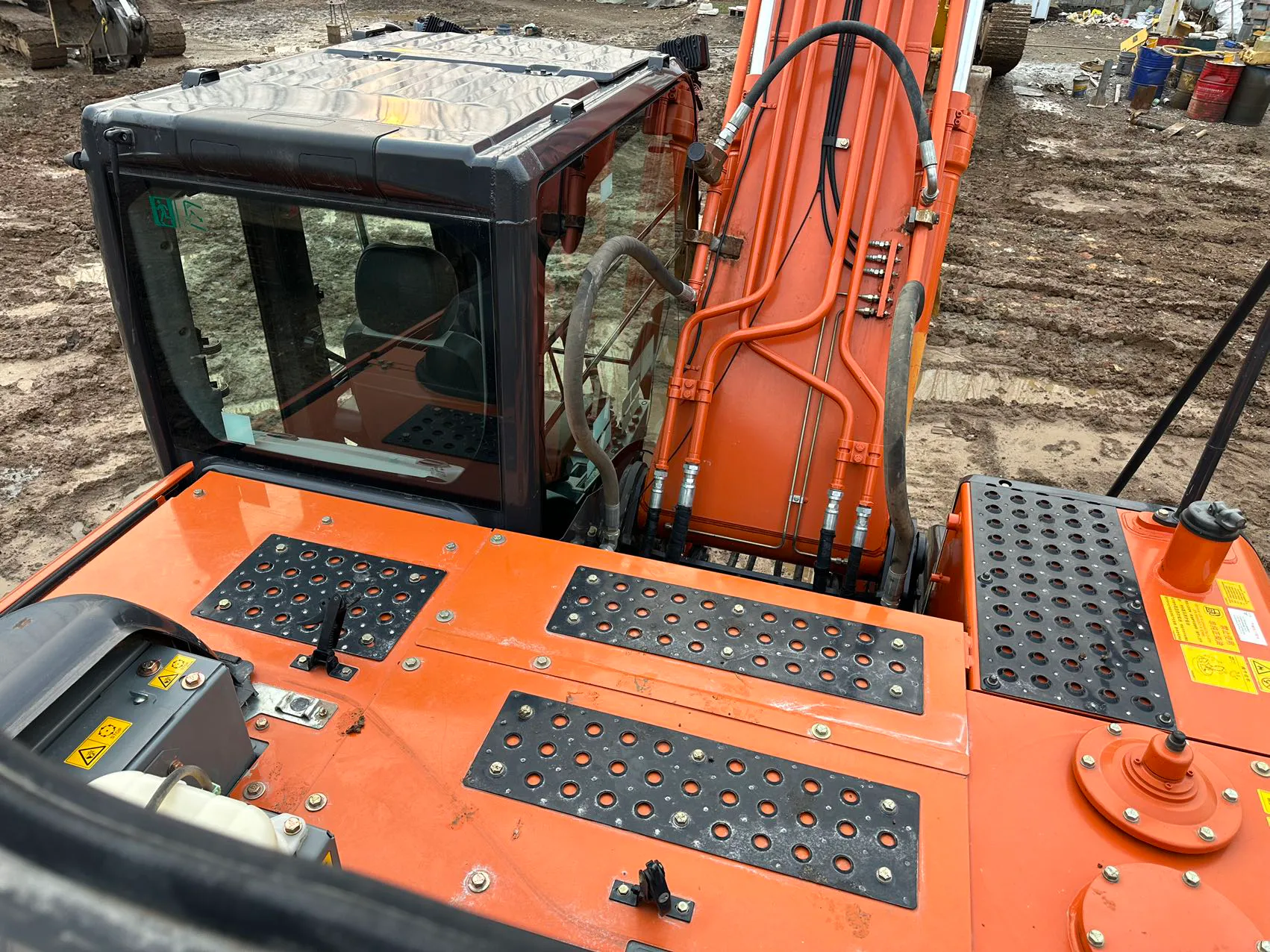2022 used Hitachi ZX210 excavator - view 17