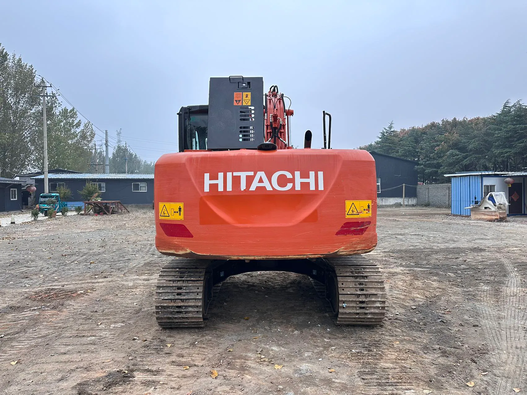 2022 used Hitachi ZX130 excavator - view 3